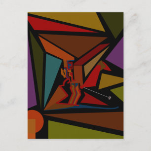 Briefkaart zonder kop