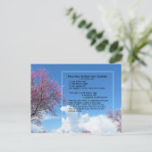 Briefkaart zonder rookwolk (Staand voorkant)