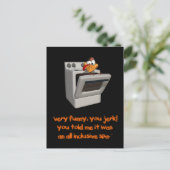 Briefkaart zonder titel (Staand voorkant)