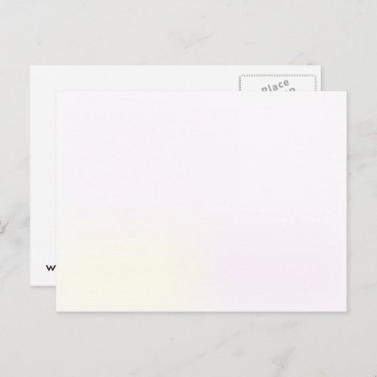 Briefkaart zonder titel (Voorkant / Achterkant)