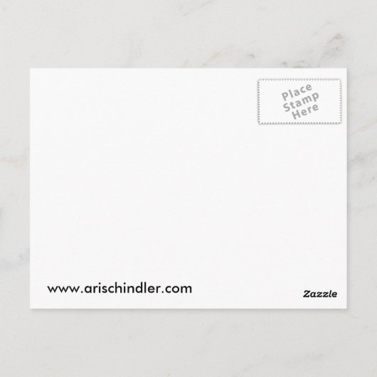 Briefkaart zonder titel (Achterkant)