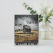 Briefkaart zonder titel (Staand voorkant)