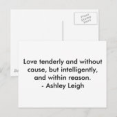 Briefkaart zonder titel (Voorkant / Achterkant)