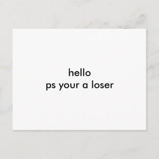 Briefkaart zonder titel