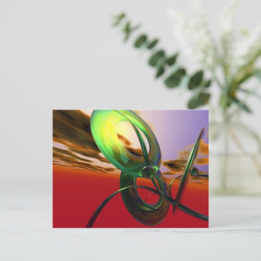 Briefkaart zonder titel (Staand voorkant)