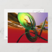 Briefkaart zonder titel (Voorkant / Achterkant)