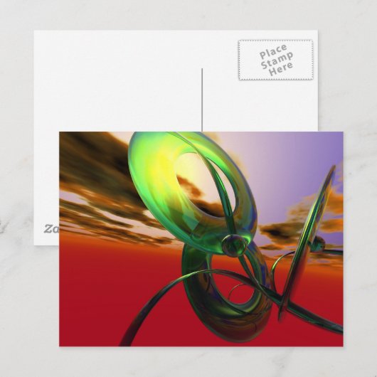 Briefkaart zonder titel (Voorkant / Achterkant)