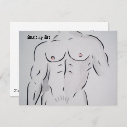 Briefkaart zonder titel (Voorkant / Achterkant)