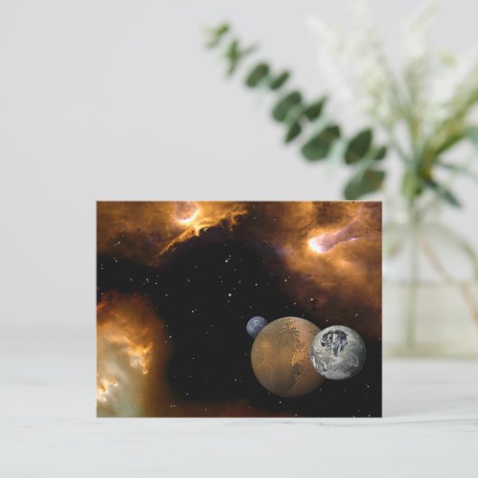 Briefkaart zonder titel (Staand voorkant)