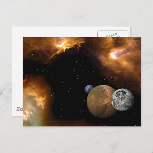 Briefkaart zonder titel (Voorkant / Achterkant)