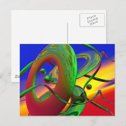 Briefkaart zonder titel (Voorkant / Achterkant)