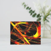 Briefkaart zonder titel (Staand voorkant)