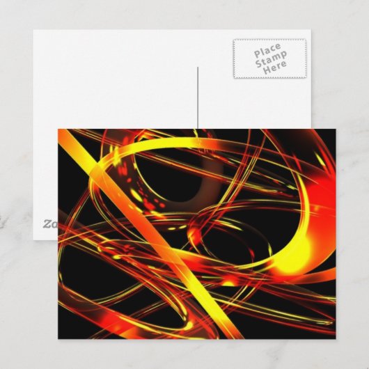 Briefkaart zonder titel (Voorkant / Achterkant)