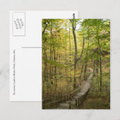 Briefkaart zonder treinritten (Voorkant / Achterkant)
