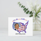 Briefkaart zonder zegelnaam (Staand voorkant)