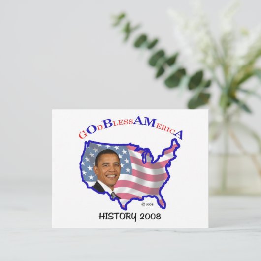 Briefkaart zonder zegelnaam (Staand voorkant)