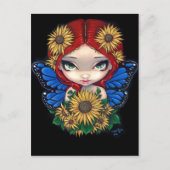 briefkaart "Zonnebloem" (Voorkant)