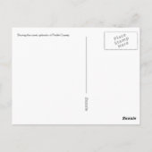  Briefkaart zonnebloem (Achterkant)