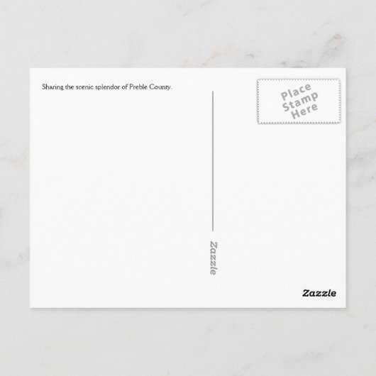  Briefkaart zonnebloem (Achterkant)