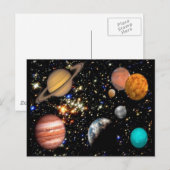 Briefkaart zonnecentrales (Voorkant / Achterkant)