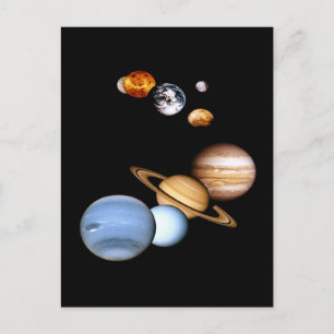Briefkaart zonnecentrales