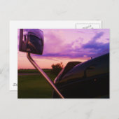 Briefkaart zonsondergang 2 (Voorkant / Achterkant)