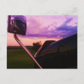 Briefkaart zonsondergang 2 (Voorkant)