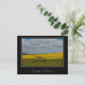 Briefkaart Zuid-Afrika Landschap Natuur Scenery (Staand voorkant)