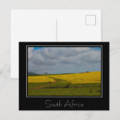 Briefkaart Zuid-Afrika Landschap Natuur Scenery (Voorkant / Achterkant)