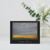 Briefkaart Zuid-Afrika Landschap Natuur Scenery (Staand voorkant)