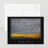 Briefkaart Zuid-Afrika Landschap Natuur Scenery (Voorkant / Achterkant)