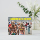Briefkaart Zuid-Californië (Staand voorkant)