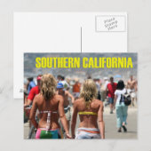 Briefkaart Zuid-Californië (Voorkant / Achterkant)