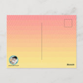 Briefkaart Zuid-Californië (Achterkant)