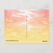 Briefkaart Zuid-Californië (Achterkant)