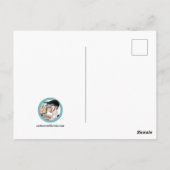 Briefkaart Zuid-Californië Beach Paradise (Achterkant)