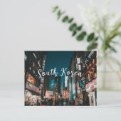 Briefkaart - Zuid-Korea (Staand voorkant)