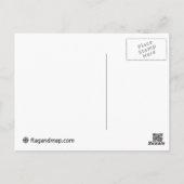 Briefkaart Zuid-Korea (Achterkant)