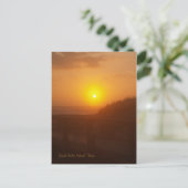 Briefkaart Zuid-Padre (Staand voorkant)