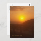 Briefkaart Zuid-Padre (Voorkant / Achterkant)