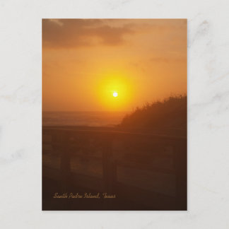 Briefkaart Zuid-Padre