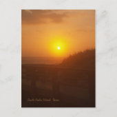 Briefkaart Zuid-Padre (Voorkant)