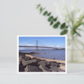 Briefkaart Zuid-Queensferry (Staand voorkant)