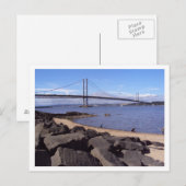 Briefkaart Zuid-Queensferry (Voorkant / Achterkant)