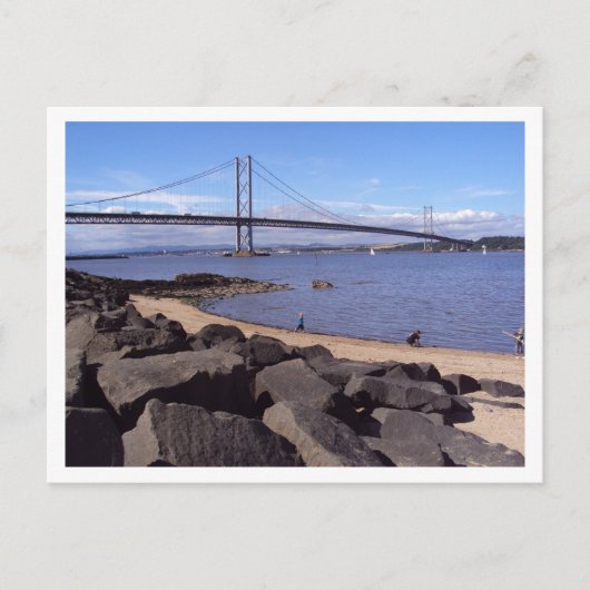 Briefkaart Zuid-Queensferry (Voorkant)