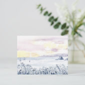 briefkaart "Zuidwest" (Staand voorkant)