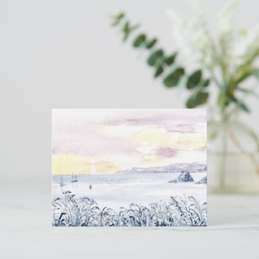 briefkaart "Zuidwest" (Staand voorkant)