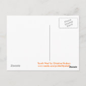 briefkaart "Zuidwest" (Achterkant)