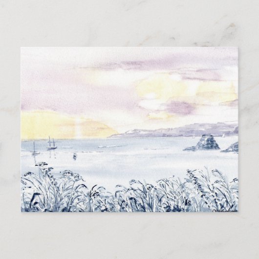 briefkaart "Zuidwest" (Voorkant)