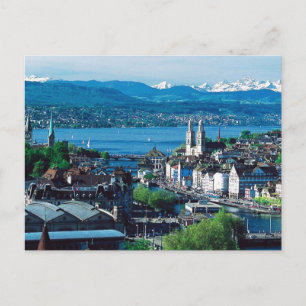 Briefkaart Zürich